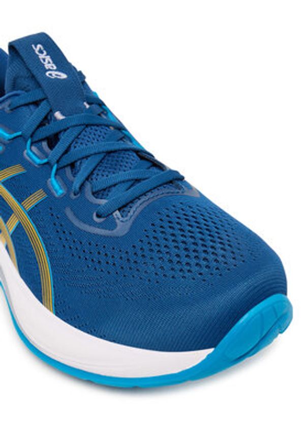 Asics Buty do biegania Gel-Cumulus 28 1011C143 Niebieski. Kolor: niebieski. Materiał: mesh
