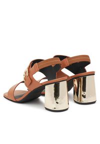 Furla Sandały Chic YJ42HIC A.0203 3911S Brązowy. Kolor: brązowy. Materiał: skóra #3