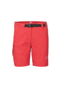 LA SPORTIVA - Spodenki trekkingowe damskie La Sportiva Lischana. Kolor: różowy. Materiał: elastan, poliamid. Sport: turystyka piesza
