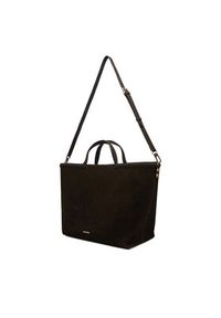 Gino Rossi - GINO ROSSI Torebka EO-LA224-19153A Brązowy. Kolor: brązowy. Materiał: zamszowe, skórzane #9