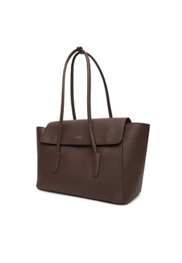 Coccinelle Torebka E1 T8A 11 02 01 Brązowy. Kolor: brązowy. Materiał: skórzane