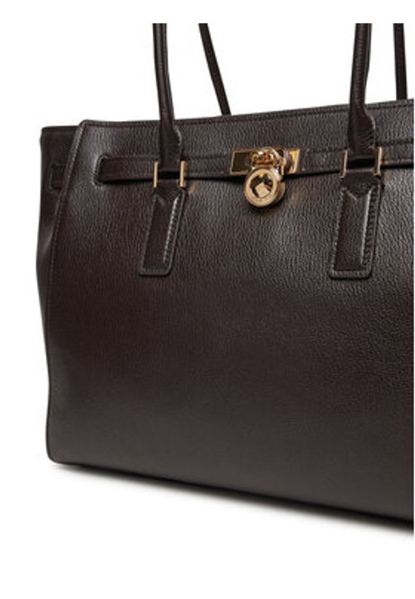MICHAEL Michael Kors Torebka 30F5GNXT3L Brązowy. Kolor: brązowy. Materiał: skórzane
