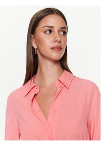 Seidensticker Sukienka koszulowa 60.134572 Różowy Regular Fit. Kolor: różowy. Materiał: wiskoza. Typ sukienki: koszulowe #5