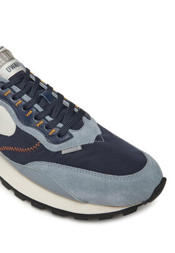 Voile Blanche Sneakersy Owark Hype Man 0012018344.10.3B71 Granatowy. Kolor: niebieski. Materiał: materiał