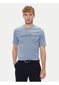 Marc O'Polo T-Shirt 526 2012 51154 Niebieski Regular Fit. Typ kołnierza: polo. Kolor: niebieski. Materiał: bawełna #1