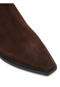 Vagabond Shoemakers Botki Kelsey 5810-140-31 Brązowy. Kolor: brązowy. Materiał: zamsz, skóra #6