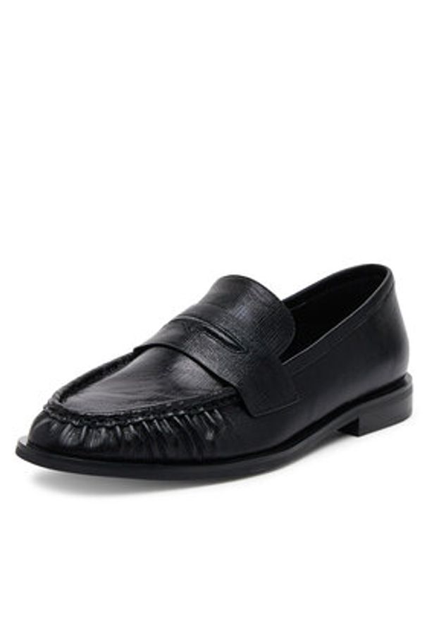 Badura Lordsy LILAC-SLT152SK Czarny. Kolor: czarny. Materiał: skóra