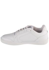 Buty sportowe LOTTO NANDU MID sneakersy. Zapięcie: sznurówki. Kolor: czerwony, biały, wielokolorowy. Materiał: guma, tkanina, skóra, materiał, syntetyk. Szerokość cholewki: normalna. Sport: turystyka piesza