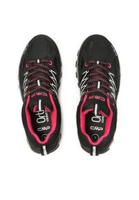 CMP Trekkingi Rigel Low Wmn Trekking Shoes Wp 3Q54456 Czarny. Kolor: czarny. Materiał: materiał #6