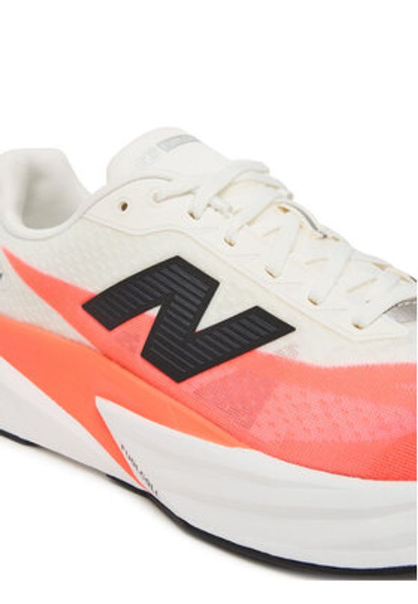 New Balance Buty do biegania FuelCell Rebel V5 MFCXLV5 Biały. Kolor: biały. Materiał: materiał