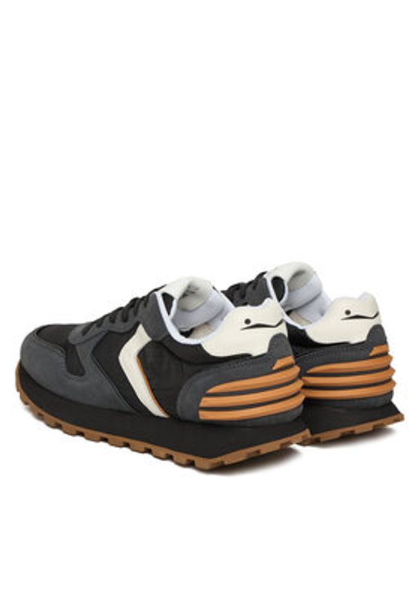 Voile Blanche Sneakersy 2018797-11 Szary. Kolor: szary. Materiał: skóra, zamsz