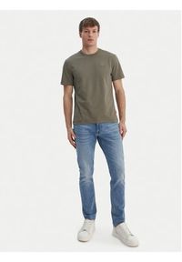 JOOP! Jeans T-Shirt JJJ-Lei 30101979 Khaki Regular Fit. Kolor: brązowy. Materiał: bawełna #5