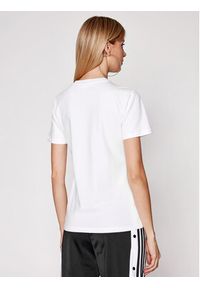 Adidas - adidas T-Shirt adicolor Classics Trefoil GN2899 Biały Regular Fit. Kolor: biały. Materiał: bawełna #4