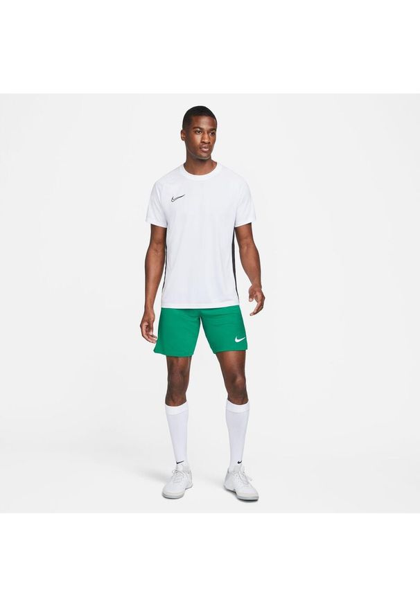 Spodnie sportowe męskie Nike Dry Park Iii. Kolor: zielony. Długość: krótkie