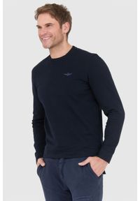 Aeronautica Militare - AERONAUTICA MILITARE Granatowa bluza męska, Rozmiar 3XL. Kolor: niebieski
