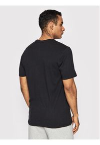 Ellesse T-Shirt Dyne SXG12736 Czarny Regular Fit. Kolor: czarny. Materiał: bawełna