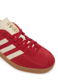 Adidas - adidas Sneakersy Gazelle Indoor KI2251 Czerwony. Kolor: czerwony. Materiał: skóra, zamsz. Model: Adidas Gazelle #4