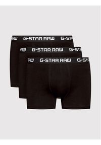 G-Star RAW - G-Star Raw Komplet 3 par bokserek D03359-2058-4248 Czarny. Kolor: czarny. Materiał: bawełna #1