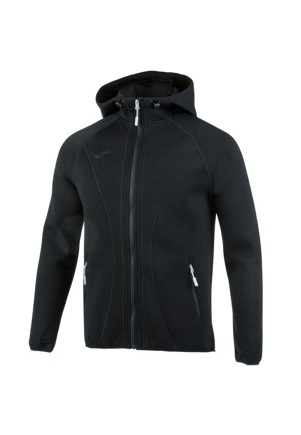 Soft shell sportowy męski Joma Basilea. Kolor: czarny. Styl: sportowy