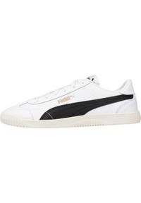 Tenisówki Puma Model Club 5v5 Kolor Biały. Kolor: biały, wielokolorowy, czarny. Materiał: skóra, tkanina
