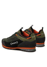 Aku Trekkingi Link Gtx GORE-TEX 378 Zielony. Kolor: zielony. Materiał: skóra. Technologia: Gore-Tex. Sport: turystyka piesza #3