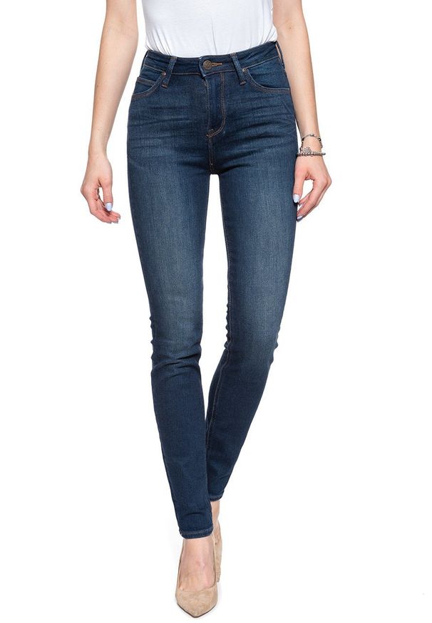 Lee - SPODNIE DAMSKIE LEE SCARLETT HIGH MEAN STREAKS L626KIMS 112114228