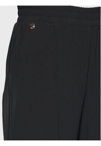 Kontatto Spodnie materiałowe NO7028 Czarny Relaxed Fit. Kolor: czarny. Materiał: syntetyk #8