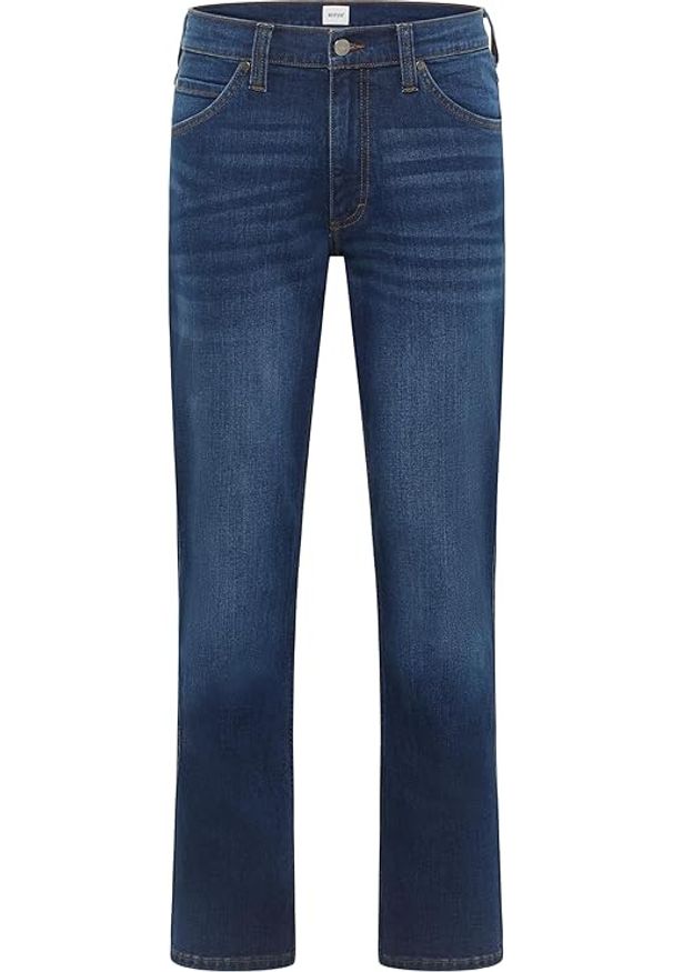 Męskie Spodnie Jeansowe Mustang Style Tramper Straight Denim Blue 1015877 5000 701