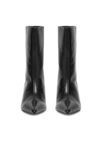 Gino Rossi Botki EO-TANYA-121972 Czarny. Kolor: czarny. Materiał: skóra #7