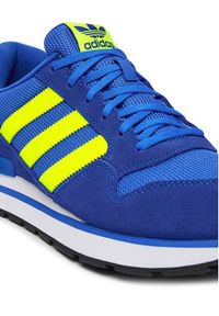 Adidas - adidas Sneakersy ZX 500 RS KI1528 Granatowy. Kolor: niebieski. Materiał: zamsz, skóra. Model: Adidas ZX #5