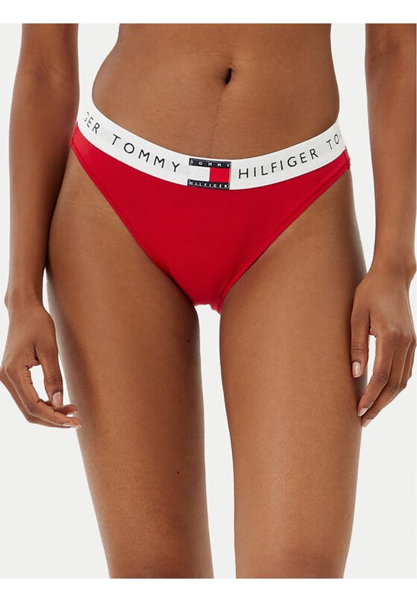 TOMMY HILFIGER - Tommy Hilfiger Figi klasyczne UW0UW06038 Czerwony. Kolor: czerwony. Materiał: bawełna