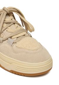 Steve Madden Sneakersy Boomer-F SM11003865 Beżowy. Kolor: beżowy. Materiał: skóra, zamsz #2