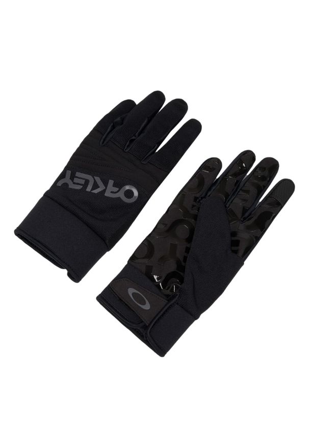 Rękawice zimowe unisex Oakley Factory Pilot Core Glove. Kolor: czarny. Sezon: zima. Sport: turystyka piesza