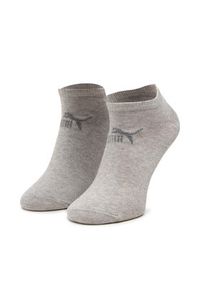 Puma Zestaw 3 par niskich skarpet unisex 907932 r. 39/42 Szary. Kolor: szary. Materiał: materiał #4
