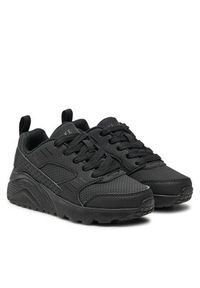 skechers - Skechers Sneakersy Donex 403672L/BBK Czarny. Kolor: czarny. Materiał: materiał #4