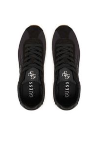 Guess Sneakersy FLPTIA FAB12 Czarny. Kolor: czarny. Materiał: materiał #3