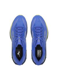 Mizuno Buty do biegania Wave Skyrise 7 J1GC2609 01 Niebieski. Kolor: niebieski. Materiał: materiał. Model: Mizuno Wave #3