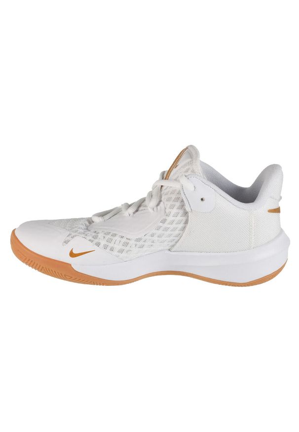 Nike - Buty do siatkówki damskie, W Zoom Hyperspeed Court Se. Kolor: biały. Model: Nike Zoom, Nike Court. Sport: siatkówka
