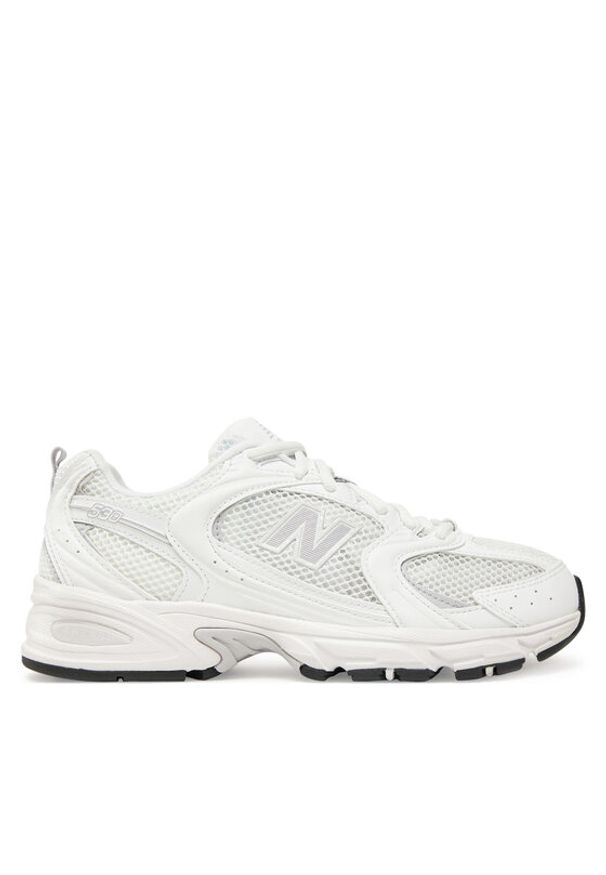 New Balance Sneakersy U530CSE Biały. Kolor: biały. Materiał: skóra