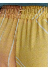 Maaji Spodnie materiałowe Sakura Scenery Ophelia PT1836CPA007 Żółty Relaxed Fit. Kolor: żółty. Materiał: wiskoza #4