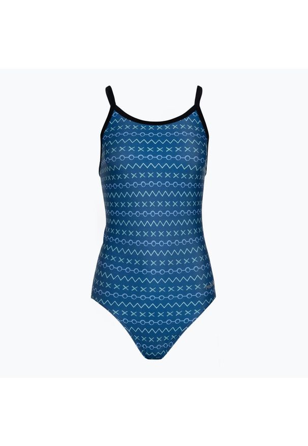 Huub - Strój pływacki jednoczęściowy damski HUUB India Costume. Kolor: niebieski