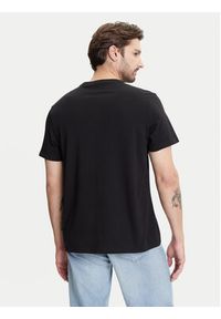 Calvin Klein Jeans T-Shirt Deboss Mono Graphic LV04RC824G Czarny Regular Fit. Kolor: czarny. Materiał: bawełna #5