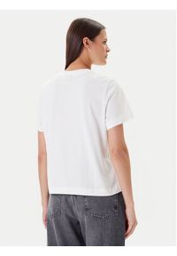 Vero Moda T-Shirt Sonna 10327143 Biały Regular Fit. Kolor: biały. Materiał: bawełna #3
