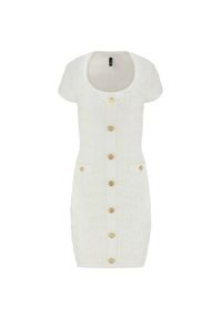 Marciano Guess Sukienka codzienna 180733 Beżowy Classic Fit. Okazja: na co dzień. Kolor: beżowy. Typ sukienki: proste. Styl: casual #2