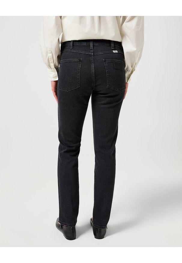 Wrangler - DAMSKIE SPODNIE WRANGLER PIPER SMOKEY 112356403