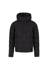 Kurtka narciarska z kapturem dla kobiet Protest Alysumi. Typ kołnierza: kaptur. Kolor: czarny. Sezon: zima. Sport: narciarstwo #1
