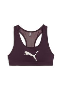 Biustonosz dla kobiet Puma 4 Keeps. Kolor: fioletowy. Sport: fitness #1