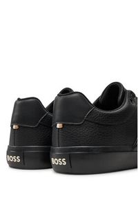 BOSS - Boss Sneakersy Aiden 50522833 Czarny. Kolor: czarny. Materiał: skóra #5