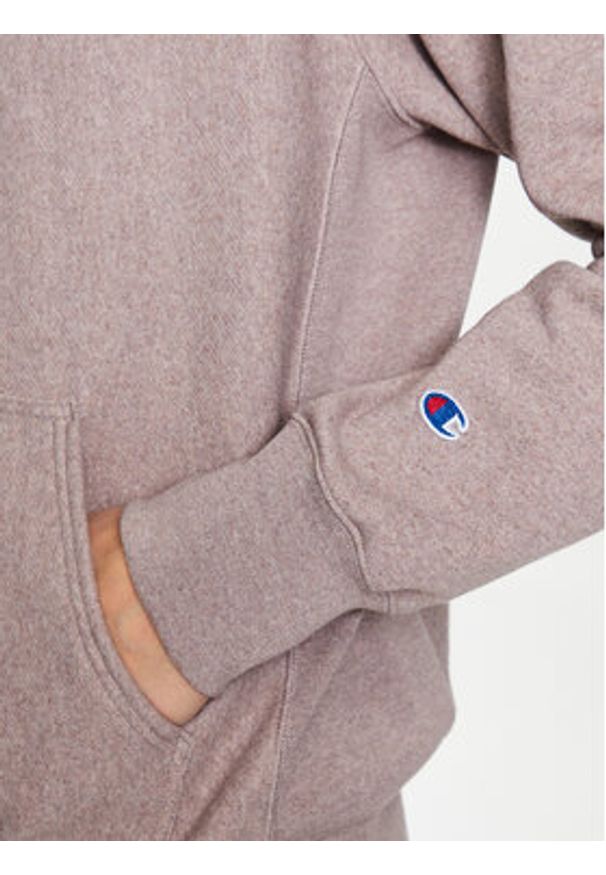 Champion Bluza 218800 Beżowy Regular Fit. Kolor: beżowy. Materiał: bawełna