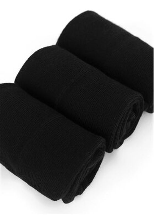 Sprandi Zestaw 3 par niskich skarpet męskich 0MB-003-SS24 (3-pack) Czarny. Kolor: czarny. Materiał: bawełna
